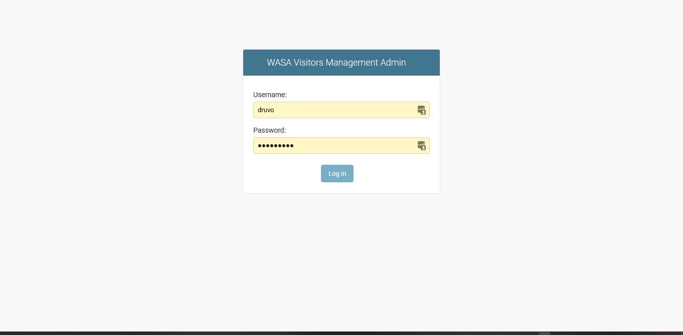 WASA Administrative System